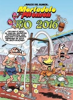 MAGOS HUMOR Nº174.MORTADELO Y FILEMON. RÍO 2016 | 9788466658553 | IBÁÑEZ TALAVERA, FRANCISCO | Llibres Parcir | Librería Parcir | Librería online de Manresa | Comprar libros en catalán y castellano online