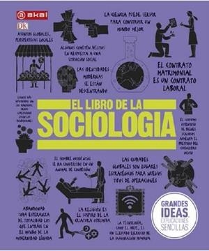 EL LIBRO DE LA SOCIOLOGÍA | 9788446042976 | VARIOS AUTORES | Llibres Parcir | Librería Parcir | Librería online de Manresa | Comprar libros en catalán y castellano online