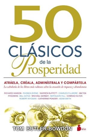 50 CLASICOS DE LA PROSPERIDAD | 9788416579129 | BUTLER BOWDON, TOM | Llibres Parcir | Llibreria Parcir | Llibreria online de Manresa | Comprar llibres en català i castellà online