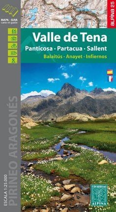 VALLE DE TENA 1:25.000 PANTICOSA -ALPINA | 9788480906357 | AA.VV. | Llibres Parcir | Librería Parcir | Librería online de Manresa | Comprar libros en catalán y castellano online