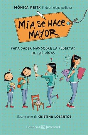 MÍA SE HACE MAYOR. PARA SABER MAS SOBRE LA PUBERTAD DE LAS NIÑAS | 9788426143563 | PEITX, MÓNICA / LOSANTOS, CRISTINA (ILUSTRACIONES) | Llibres Parcir | Librería Parcir | Librería online de Manresa | Comprar libros en catalán y castellano online