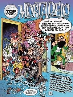 TOP COMIC MORTADELO Nº59. EL TESORERO | 9788466658706 | IBÁÑEZ, FRANCISCO | Llibres Parcir | Llibreria Parcir | Llibreria online de Manresa | Comprar llibres en català i castellà online