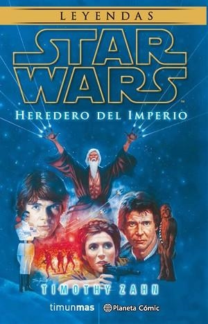 STAR WARS: HEREDERO DEL IMPERIO (NOVELA) | 9788416543854 | TIMOTHY ZAHN | Llibres Parcir | Librería Parcir | Librería online de Manresa | Comprar libros en catalán y castellano online
