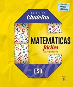 MATEMÁTICAS FÁCILES ESO | 9788467044294 | JUAN JOSÉ ARMENDÁRIZ | Llibres Parcir | Llibreria Parcir | Llibreria online de Manresa | Comprar llibres en català i castellà online