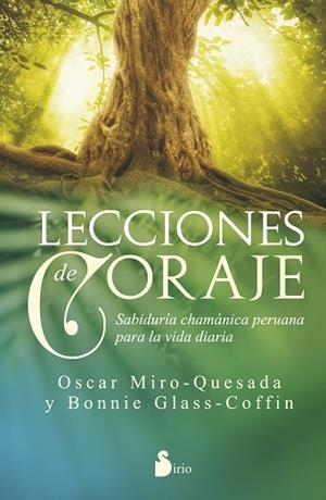 LECCIONES DE CORAJE | 9788416233991 | MIRO-GLASS, OSCAR-BONNIE | Llibres Parcir | Librería Parcir | Librería online de Manresa | Comprar libros en catalán y castellano online