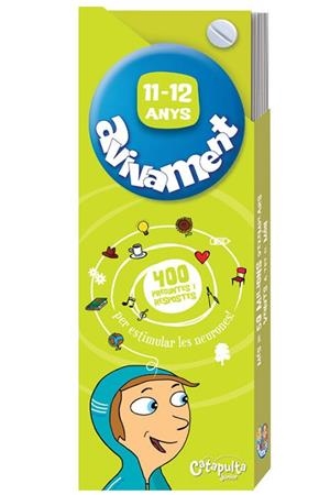 AVIVAMENT 11-12 ANYS | 9789876374019 | LOS EDITORES DE PLAYBAC; | Llibres Parcir | Llibreria Parcir | Llibreria online de Manresa | Comprar llibres en català i castellà online