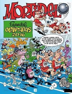 MORTADELO. ESPECIAL OLIMPIADAS 2016 | 9788466659390 | IBÁÑEZ TALAVERA, FRANCISCO | Llibres Parcir | Librería Parcir | Librería online de Manresa | Comprar libros en catalán y castellano online