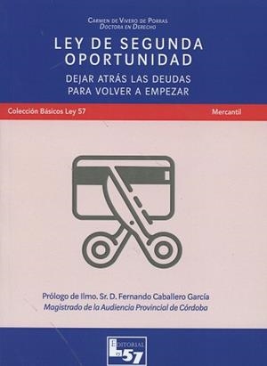 LEY DE SEGUNDA OPORTUNIDAD. DEJAR ATRAS DEUDAS PARA VOLVER A EMPEZAR | 9788494236990 | VIVERO,CARMEN DE | Llibres Parcir | Llibreria Parcir | Llibreria online de Manresa | Comprar llibres en català i castellà online