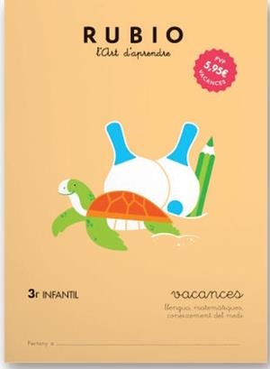 VACANCES - 3ER INFANTIL | 9788415971917 | Llibres Parcir | Librería Parcir | Librería online de Manresa | Comprar libros en catalán y castellano online