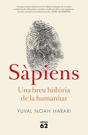 SÀPIENS. BREU HISTORIA DE LA HUMANITAT (EDICIÓ RÚSTICA) | 9788429775174 | YUVAL NOAH HARARI | Llibres Parcir | Llibreria Parcir | Llibreria online de Manresa | Comprar llibres en català i castellà online