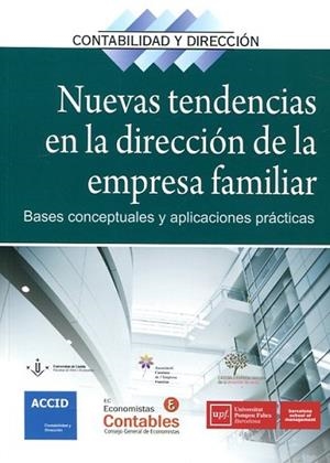 NUEVAS TENDENCIAS EN LA DIRECCIÓN DE LA EMPRESA FAMILIAR | 9788416583508 | AA.VV. | Llibres Parcir | Llibreria Parcir | Llibreria online de Manresa | Comprar llibres en català i castellà online