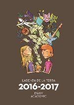 L'AGENDA DE LA TERRA. CURS ESCOLAR 2016-2017 | 9788494484834 | AAVV | Llibres Parcir | Llibreria Parcir | Llibreria online de Manresa | Comprar llibres en català i castellà online
