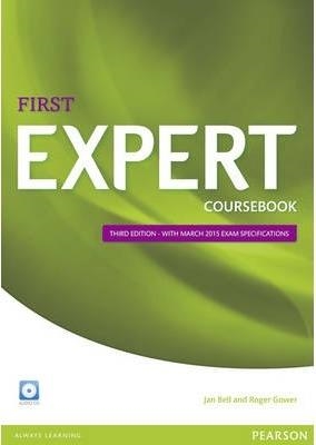 FIRST EXPERT (3RD EDITION) COURSEBOOK WITH AUDIO CD | 9781447962007 | BELL, JAN | Llibres Parcir | Llibreria Parcir | Llibreria online de Manresa | Comprar llibres en català i castellà online