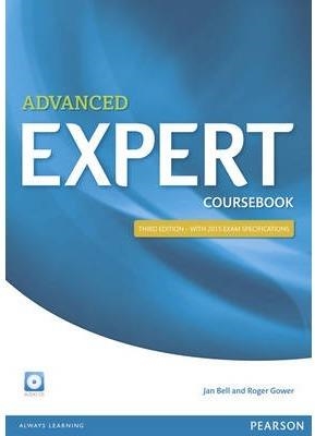 ADVANCED EXPERT (3RD EDITION) COURSEBOOK WITH AUDIO CD | 9781447961987 | BELL, JAN | Llibres Parcir | Llibreria Parcir | Llibreria online de Manresa | Comprar llibres en català i castellà online