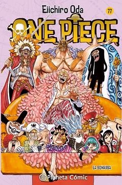 ONE PIECE Nº 77 | 9788468477787 | EIICHIRO ODA | Llibres Parcir | Llibreria Parcir | Llibreria online de Manresa | Comprar llibres en català i castellà online