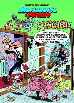 MESTRES HUMOR MORTADEL·LO I FILEMO 46. EL CAPO S' ESCAPA | 9788466659468 | IBÁÑEZ, FRANCISCO | Llibres Parcir | Llibreria Parcir | Llibreria online de Manresa | Comprar llibres en català i castellà online