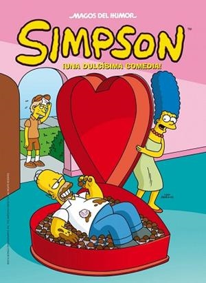 SIMPSON.MAGOS DEL HUMOR 51. UNA DULCISIMA COMEDIA | 9788466658973 | AUTORES BONGO COMICS | Llibres Parcir | Llibreria Parcir | Llibreria online de Manresa | Comprar llibres en català i castellà online