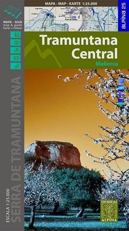 TRAMUNTANA CENTRAL 1:25.000 MALLORCA -ALPINA | 9788480906647 | Llibres Parcir | Librería Parcir | Librería online de Manresa | Comprar libros en catalán y castellano online