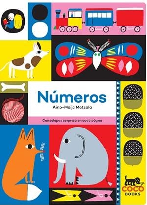 NÚMEROS | 9788494374678 | METSOLA, AINO-MAIJA | Llibres Parcir | Librería Parcir | Librería online de Manresa | Comprar libros en catalán y castellano online