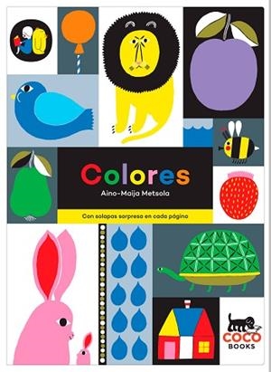 COLORES | 9788494374654 | METSOLA, AINO-MAIJA | Llibres Parcir | Librería Parcir | Librería online de Manresa | Comprar libros en catalán y castellano online