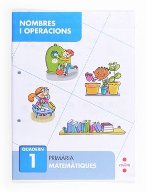 NOMBRES I OPERACIONS 1. PRIMÀRIA | 9788466132626 | SÁNCHEZ, CARMEN | Llibres Parcir | Llibreria Parcir | Llibreria online de Manresa | Comprar llibres en català i castellà online