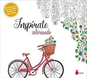 INSPÍRATE COLOREANDO | 9788416579631 | EDITORIAL SIRIO, EDITORIAL SIRIO | Llibres Parcir | Llibreria Parcir | Llibreria online de Manresa | Comprar llibres en català i castellà online