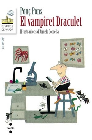 C-VVBL. 25 EL VAMPIRET DRACULET | 9788466137775 | PONS, PONÇ | Llibres Parcir | Librería Parcir | Librería online de Manresa | Comprar libros en catalán y castellano online