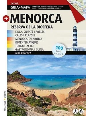GUIA + MAPA: MENORCA.RESERVA DE LA BIOSFERA (CAT.) | 9788484786955 | PLA BOADA, RICARD/PONS PETRUS, JUANJO/PUIG VENTURA, BIEL/ARQUIMBAU, DAVID/FERRI VIZCAÍNO, Mª JOSÉ/EN | Llibres Parcir | Librería Parcir | Librería online de Manresa | Comprar libros en catalán y castellano online
