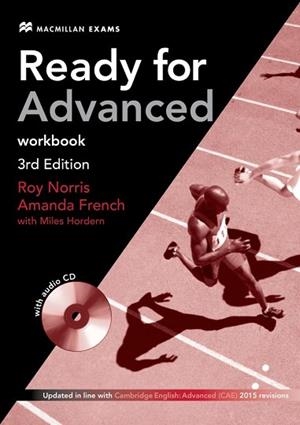 READY FOR ADVANCED WORKBOOK 3 ED NO KEY | 9780230463592 | FRENCH, AMANDA/NORRIS, ROY | Llibres Parcir | Llibreria Parcir | Llibreria online de Manresa | Comprar llibres en català i castellà online
