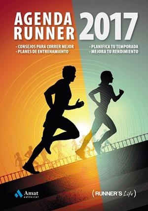 AGENDA RUNNER 2017 | 9788497358606 | AMAT EDITORIAL | Llibres Parcir | Librería Parcir | Librería online de Manresa | Comprar libros en catalán y castellano online