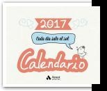 CADA DÍA SALE EL SOL -CALENDARIO 2017 | 9788497358620 | AMAT EDITORIAL | Llibres Parcir | Librería Parcir | Librería online de Manresa | Comprar libros en catalán y castellano online