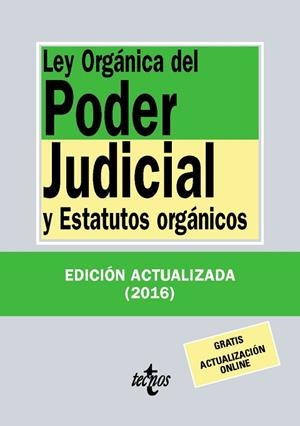 LEY ORGÁNICA DEL PODER JUDICIAL | 9788430970001 | EDITORIAL TECNOS | Llibres Parcir | Llibreria Parcir | Llibreria online de Manresa | Comprar llibres en català i castellà online
