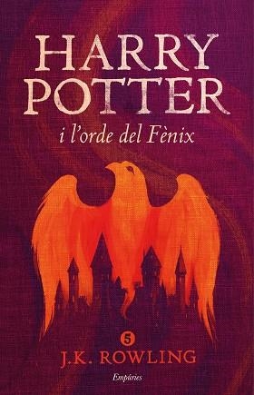 HARRY POTTER I L'ORDE DEL FÈNIX (RÚSTICA) | 9788416367849 | J.K. ROWLING | Llibres Parcir | Librería Parcir | Librería online de Manresa | Comprar libros en catalán y castellano online