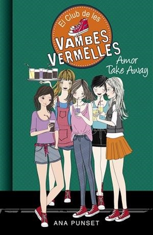 AMOR TAKE AWAY (EL CLUB DE LES VAMBES VERMELLES 9) | 9788490436639 | PUNSET, ANA | Llibres Parcir | Llibreria Parcir | Llibreria online de Manresa | Comprar llibres en català i castellà online