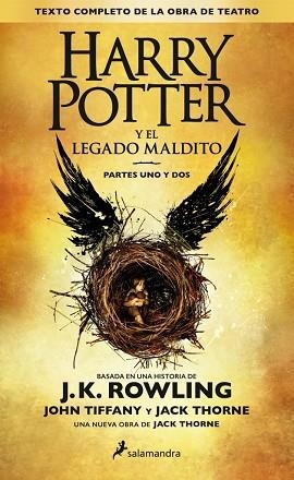 HARRY POTTER Y EL LEGADO MALDITO | 9788498387544 | J. K. ROWLING | Llibres Parcir | Llibreria Parcir | Llibreria online de Manresa | Comprar llibres en català i castellà online