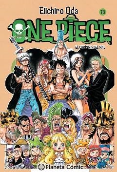 ONE PIECE Nº 78 | 9788468477794 | EIICHIRO ODA | Llibres Parcir | Llibreria Parcir | Llibreria online de Manresa | Comprar llibres en català i castellà online