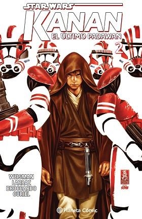 STAR WARS KANAN Nº 02/02 EL ULTIMO PADAWAN | 9788416693146 | AA. VV. | Llibres Parcir | Llibreria Parcir | Llibreria online de Manresa | Comprar llibres en català i castellà online