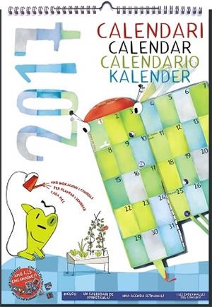 2017 CALENDARI MONTSE BOSCH | 9788480906708 | BOSCH, MONTSE | Llibres Parcir | Llibreria Parcir | Llibreria online de Manresa | Comprar llibres en català i castellà online