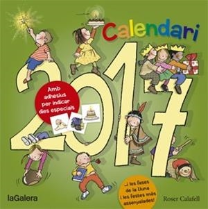 CALENDARI 2017. ROSER CALAFELL | 9788424658519 | CALAFELL, ROSER | Llibres Parcir | Llibreria Parcir | Llibreria online de Manresa | Comprar llibres en català i castellà online