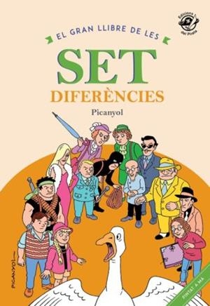 EL GRAN LLIBRE DE LES SET DIFERENCIES | 9788494454851 | PICANYOL | Llibres Parcir | Librería Parcir | Librería online de Manresa | Comprar libros en catalán y castellano online