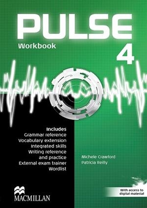 PULSE 4 WB PK CAT | 9780230439689 | CRAWFORD, MICHELE / REILLY, PATRICIA | Llibres Parcir | Llibreria Parcir | Llibreria online de Manresa | Comprar llibres en català i castellà online