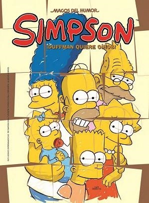 SIMPSON 52.MAGOS HUMOR: DUFFMAN QUIERE OIROS | 9788466659024 | AUTORES BONGO COMICS | Llibres Parcir | Llibreria Parcir | Llibreria online de Manresa | Comprar llibres en català i castellà online