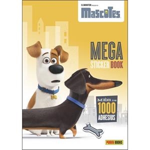 MASCOTAS. MEGA STICKER BOOK | 9788490946572 | Llibres Parcir | Librería Parcir | Librería online de Manresa | Comprar libros en catalán y castellano online