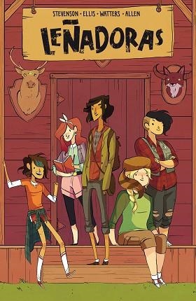LEÑADORAS | 9788494425776 | STEVENSON, NOELLE/ELLIS, GRACE/ALLEN, BROOKE/WATERS, SHANNON | Llibres Parcir | Llibreria Parcir | Llibreria online de Manresa | Comprar llibres en català i castellà online