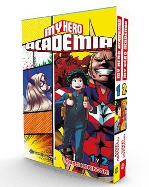 MY HERO ACADEMIA 1+2 PACK LIMITADO | 9788416767502 | KOHEI HORIKOSHI | Llibres Parcir | Librería Parcir | Librería online de Manresa | Comprar libros en catalán y castellano online