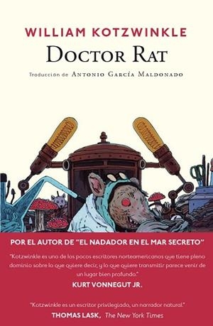 DOCTOR RAT | 9788416259632 | Llibres Parcir | Librería Parcir | Librería online de Manresa | Comprar libros en catalán y castellano online