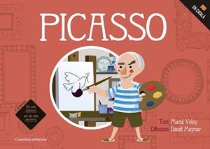 PICASSO | 9788490345344 | VELOY PLANAS, MARIÀ | Llibres Parcir | Llibreria Parcir | Llibreria online de Manresa | Comprar llibres en català i castellà online