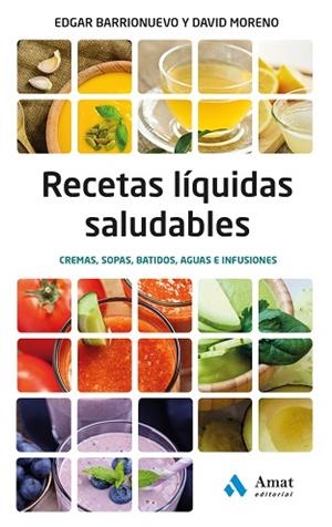 RECETAS LIQUIDAS SALUDABLES | 9788497358804 | BARRIONUEVO BURGOS, EDGAR/MORENO MELER, DAVID | Llibres Parcir | Librería Parcir | Librería online de Manresa | Comprar libros en catalán y castellano online