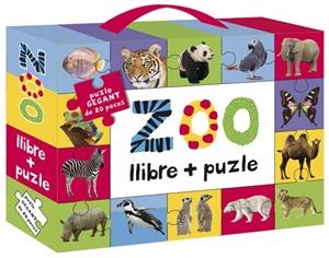 ZOO: LLIBRE + PUZLE | 9788424658199 | Llibres Parcir | Librería Parcir | Librería online de Manresa | Comprar libros en catalán y castellano online