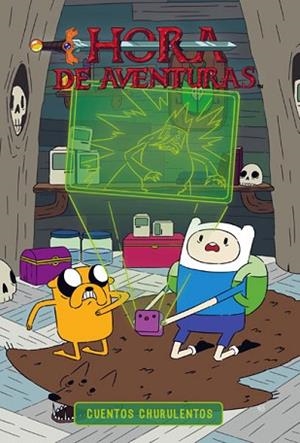 HORA DE AVENTURAS: CUENTOS CHURULENTOS | 9788467923827 | CORSETTO, UNDERWOOD | Llibres Parcir | Llibreria Parcir | Llibreria online de Manresa | Comprar llibres en català i castellà online